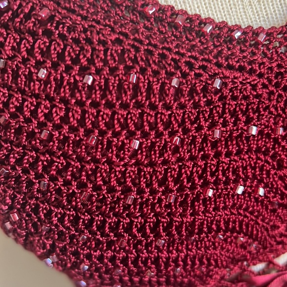 Forever 21 beaded crochet top - Picture 4 of 6